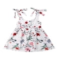 thumbnail image 1 of Mother and Daughter Boho Floral Maxi Dress Mommy Me Matching Outfits, 1 of 5