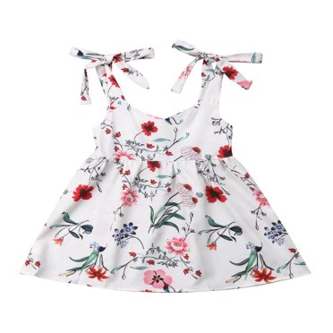 Robe Maxi Bohème à Fleurs pour Mère et Fille Tenues Assorties Maman-Moi