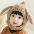 thumbnail image 4 of MesaSe Baby Hat Ear Protection Thicken Cute Lightweight Kid Bonnet for Winter, 4 of 10