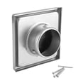 thumbnail image 3 of veasfak Dryer Vent Cover Air Cover Rainproof Windproof Sturdy Multifunction Professional 10cm, 3 of 9