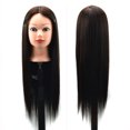 thumbnail image 2 of Bilqis Deals Hair Styling Wig Practice Training Mannequin Hairdressing, 2 of 5