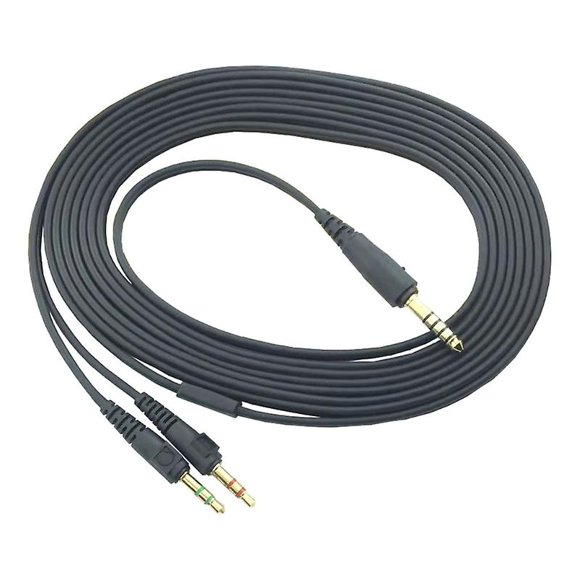 Replacement 4.4mm Cable for Ath Gdl3 Gl3 Earphones Optimal Sound Connection