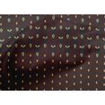 thumbnail image 4 of oneOone Tissu Popeline de Coton Rayé & Paisley Imprimé Ikat BTY 42 Pouces de Large, 4 of 4