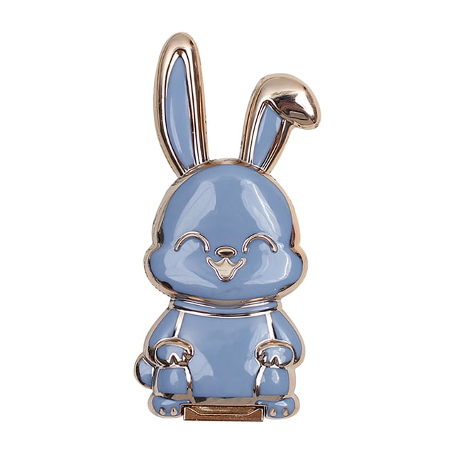 Cell Phone Automobile Cradles,Car Phone Holder,Mount Phone Mount For Car,Foldable Bunny Phone Bracket Mobile Phone Desktop Cute Card Ventilated Student Gift Suitable For Flat Panel Live Broadcast