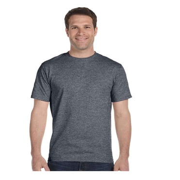 Hanes T-Shirt Robuste à Col Ras du Cou Sans Étiquette à Plat, Style 5180