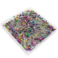 thumbnail image 1 of TIELUTT 600Pcs Colorful Pearlized Sewing Pins for Fabric Knitting compatible with Machines 22 Needle Knitting Books for Kids Knitting Needles for Beginners Circular Knitting Needles Set Knitting Bag, 1 of 8