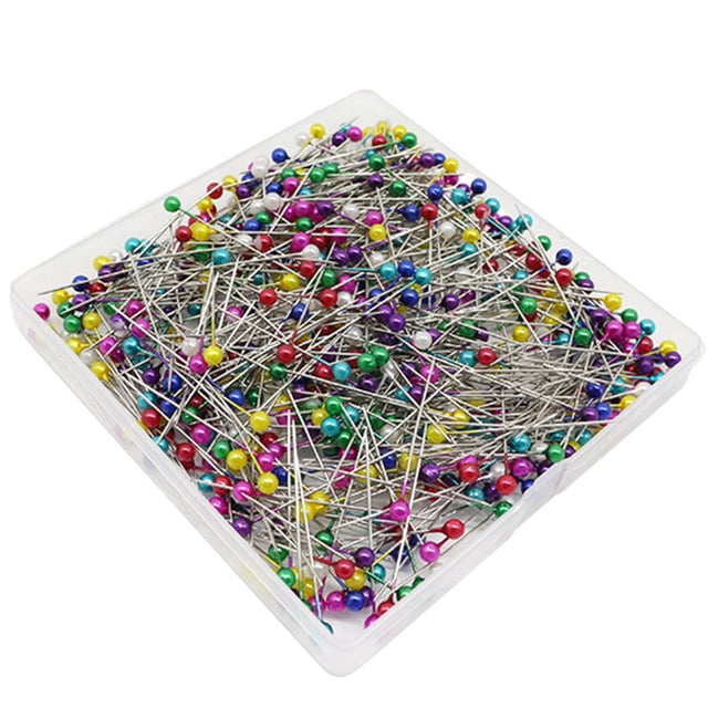 TIELUTT 600Pcs Colorful Pearlized Sewing Pins for Fabric Knitting compatible with Machines 22 Needle Knitting Books for Kids Knitting Needles for Beginners Circular Knitting Needles Set Knitting Bag