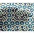 thumbnail image 3 of oneOone Viscose Chiffon Fabric Floral Flame Stitch Decor Fabric Printed BTY 42 Inch Wide, 3 of 3