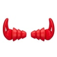 thumbnail image 3 of Sleeping Earplugs Silicone Earbuds Noise Reduction Sleeping Earplug; Noise Reduction Reusable Earplugs for Office Home, Red, 3 Layers, 3 of 6