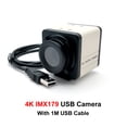 thumbnail image 2 of Caméra Web USB 12MP Autofocus HD CCD MX362 4K IMX179 Mini Caméra USB PC OTG UV Brancher et Utiliser pour la Numérisation de Documents Diffusion en Direct, Facile à Utiliser, 2 of 7