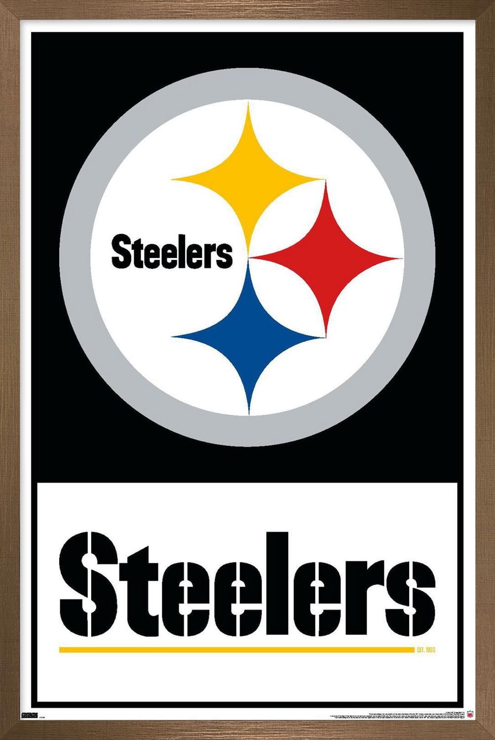 NFL Pittsburgh Steelers - Logo 21