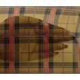 thumbnail image 4 of oneOone Viscose Chiffon Fabric Tartan Check Decor Fabric Printed BTY 42 Inch Wide, 4 of 4