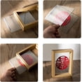 thumbnail image 3 of Dried flowers and leaves specimen frame wooden frame with real, 3 of 7