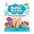 thumbnail image 3 of Baby Mum-Mum Biologiques Super Berries Biscuits de Riz, 3 of 8