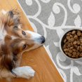 thumbnail image 1 of SussexHome Pets Ultra-Thin Cat and Dog Litter Mat for Litter Box - Washable Soft Natural Cotton Cat and Dog Litter Trapping Mat - Paws-Kind Slip Resistant Litter Catching Mat, 1 of 6