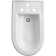 thumbnail image 2 of KOHLER 4886-0 Mémoires Toilette Bidet, 2 of 3