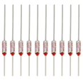 thumbnail image 1 of Lot de 10 Coupures de Circuit Température Coupures Thermiques Fusible AC250V 10A, 1 of 7