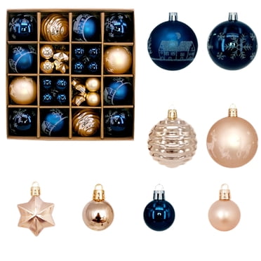 Clear Plastic Ornament Balls Christmas Holiday Accessories Painted Christmas Balls Set Plastic Balls Window Available Christmas Tree Available Christmas Tree Small Pendant Christmas Tree Ornaments