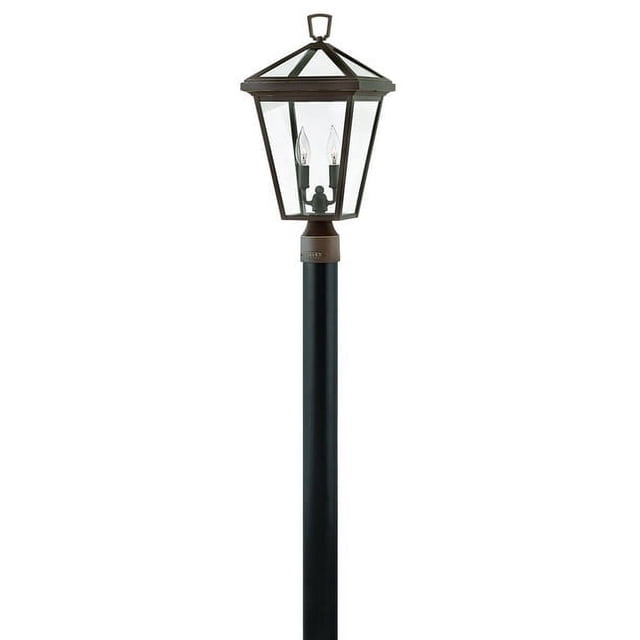 Hinkley Canada 2561OZ-LL 2-Light LED Outdoor Post Light Fixture Bronze 20"