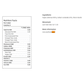 thumbnail image 4 of Sugar Twin Yellow Sugar Substitute, 0.28 Ounce -- 1000 per Case., 4 of 4