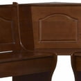 thumbnail image 2 of Riverbay Furniture Kitchen Dining Wood Nooker Corner Unit in Walnut, 2 of 20