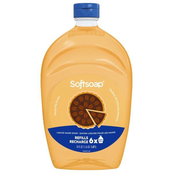 Softsoap Limited Edition Pecan Pie Liquid Hand Soap, Kitchen or Bathroom Hand Soap, 1.47L
