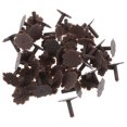 thumbnail image 4 of SHISUYAN 50Pcs Miniature Model Trees Base Diorama Train Scenery Mini Tree Feet Stand For Diy Railway Landscape Sand Table Decor Light Brown, 4 of 8
