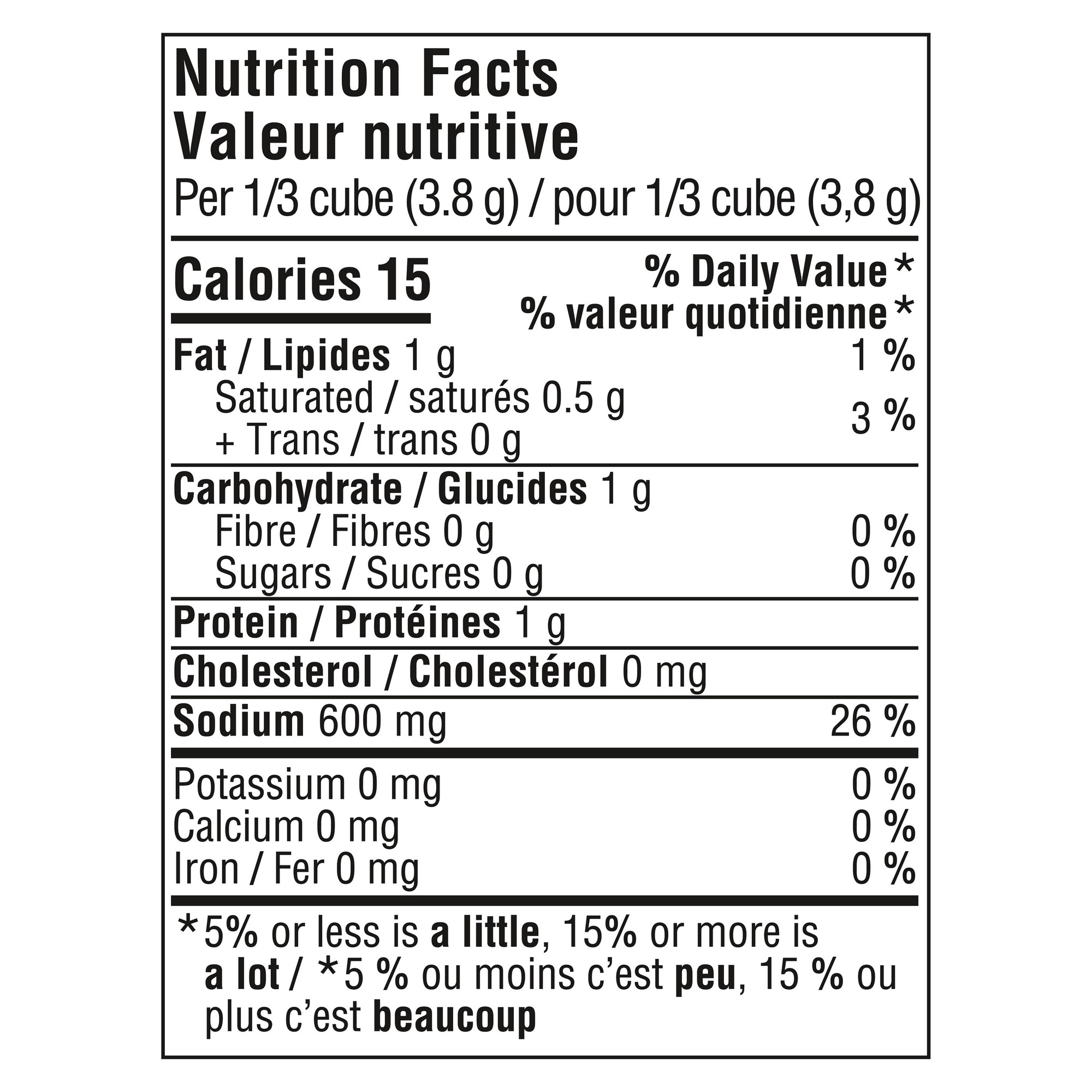 Knorr Vegetable Bouillon Cubes, Rich Broth Flavour, 69 g, Pack of 6