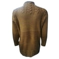 thumbnail image 4 of EGNMCR Chandail à Col Roulé pour Femmes, Chandails pour Femmes Femmes Manches Longues Couleur Demi-Col Montant Décontracté Ample Chandails Tricotés Femmes Chandail, 4 of 5
