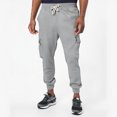 thumbnail image 3 of Men's Casual Cargo Pants With Pockets And Drawstring Stylish Athletic Long Trousers For Outdoor And Daily Wear, 3 of 6