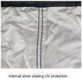 thumbnail image 4 of fastboy Rabbit Hutch Cover Double Decker Breathable Pet Bunny Cage Portable Dustcover Ventilation Protector Protective Sheath Outdoor Black, 4 of 9