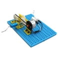 thumbnail image 4 of Jindong Mini Générateur à Manivelle Modèle Kit Science Expérience Éducation Jouet pour Enfants LED, 4 of 4