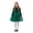 Green, variant on FhsagQ Dress for Girls Ruffled Long Sleeved Dress Princess Party Performance Dress Children's Dress Starry Dress Girls Easter Dresses Size 14-16 Girls' Dresses Size 16 7-8 Years