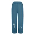 thumbnail image 4 of Cameland Pantalon pour Femmes Nouveau Design Style Décontracté de Sport Jupe-Pantalon à Jambe Grand, 4 of 5
