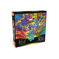 thumbnail image 2 of Buffalo Games Large Pieces Le puzzle Vivid Collection Rainforest Frong en 300 pièces, 2 of 3