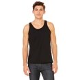 thumbnail image 1 of The Bella + Canvas Unisex Jersey Tank Top - BLACK - M, 1 of 3