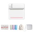 thumbnail image 2 of MesaSe Pocket Mini Printers  Thermal Portable Bluetooth Printers  57mm Mini Wireless POS Thermal Image Photo Printers  Portable Inkless Sticker Maker  Printers Wireless For Android IOS Mo, 2 of 5