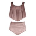 thumbnail image 4 of Birdeem Ensemble de Maillot de Bain Bikini à Volants pour Femmes, 4 of 12