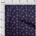 thumbnail image 1 of oneOone Polyester Lycra Fabric Leaves & Flower Floral Print Fabric by The Yard 56 Inch Wide, 1 of 4