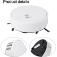 thumbnail image 4 of Eoozwa 3-in-1 Robot Vacuum Cleaner with Smart Navigation System Automatic Floor Sweeping Mopping for Hard Floor Carpet Pet Hair Multiple Cleaning Modes Remote, 4 of 4