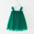 thumbnail image 1 of Cowsor Baby Girl Dress Flower Tulle Party Dresses Princess Pageant Birthday Wedding, 1 of 5