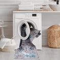 thumbnail image 4 of BY COCOON 2'6"x8' Runner Rug| Carpet Runner Kitchen Rug Kitchen Runner Washable Rug Entryway Rugs Hallway Runner Kitchen Mat Small Rug Runners Rugs for Hallway Non Slip Kitchen Carpet (80 Cm x 244 Cm), 4 of 7