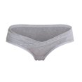 thumbnail image 1 of XZNGL Ladies Comfortable Prenatal Solid Color Large Size Abdominal Panties Low Waiste Underpants, 1 of 6
