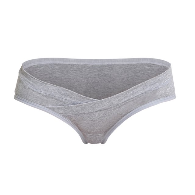 XZNGL Ladies Comfortable Prenatal Solid Color Large Size Abdominal Panties Low Waiste Underpants