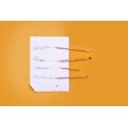 thumbnail image 4 of Maped FSC HB Triangular Pencils with Erasers – Pack of 12 + Included 1-Hole Pencil Sharpener, 4 of 4