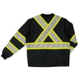 thumbnail image 2 of Tough Duck Quilted Safety Jacket, 2 of 2