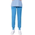 thumbnail image 1 of TIMIFIS Scrub for Women Solid Color Four Season Loose Bunched Feet Nurse Work Pants Scrub Pants - Spring/Summer, 1 of 3