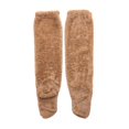 thumbnail image 3 of Bas Cuisse au-Dessus du Genou Bas Élastiques Chaussettes de Sommeil Poignets de Bottes Pied Brun, 3 of 9