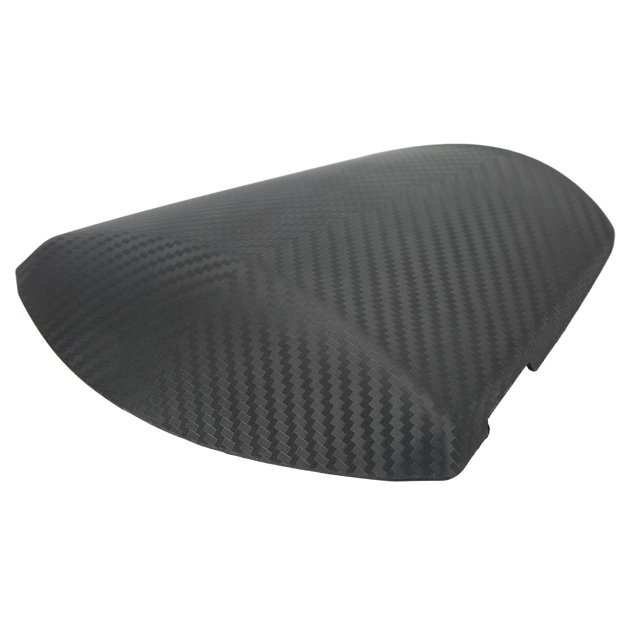 Motorcycle Tail Fairing Cowl, Rear Cover Cowl Anti Aging Perfect Fit Stylish Wear Resistant For Motorbike Carbon Fiber