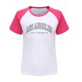 thumbnail image 3 of TZEWGL Cute Shirt For Kid City Print Raglan Short Sleeve Crewneck Blouse For Kids size 2-3T, 3 of 3